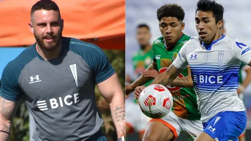 Diego Poyet tiene varias libras más que Edson Puch, pero aseguran que protagonizaron un conato en Universidad Católica