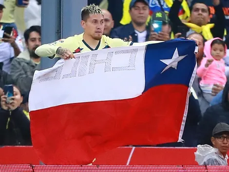 ¡Bomba! Nico Castillo vuelve a Chile