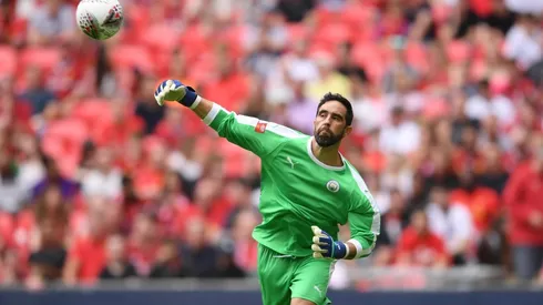 Bravo brilló aquella noche para hacer campeón al Manchester City