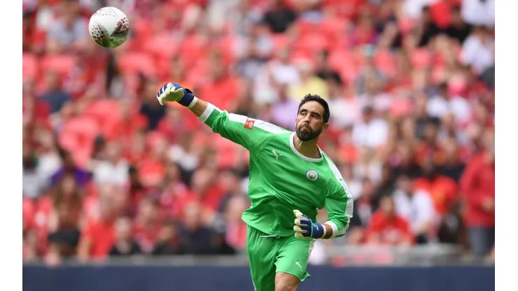 Bravo brilló aquella noche para hacer campeón al Manchester City