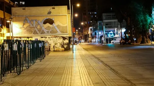 COPIAPO: Toque de Queda