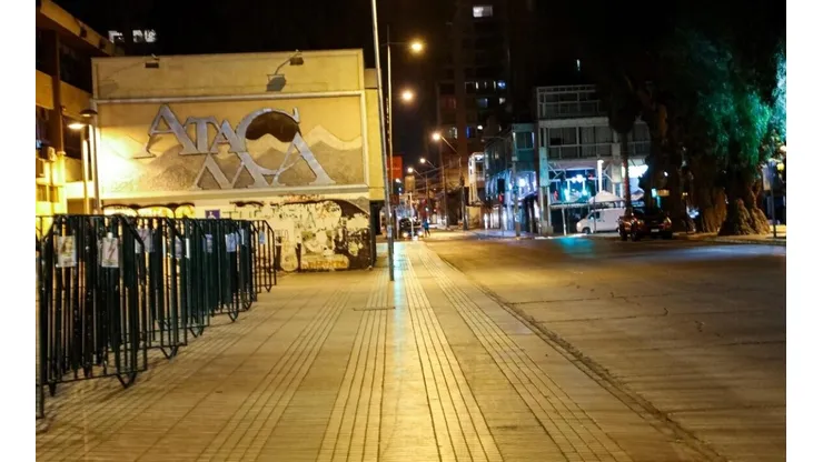 COPIAPO: Toque de Queda
