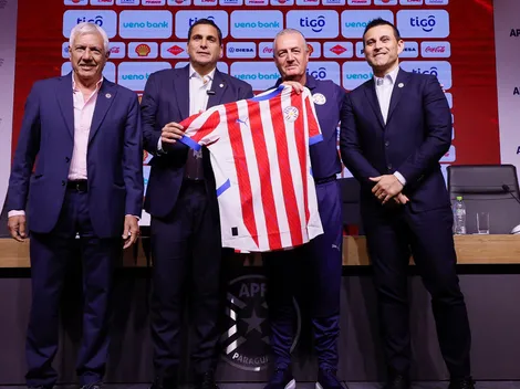 Tiembla la Roja: Paraguay presentó a su DT ultra ganador