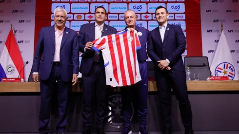 Gustavo Alfaro es el estratega de Paraguay.