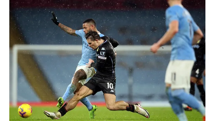 Jack Grealish puede irse también al Manchester City.