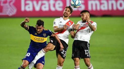 Díaz será titular ante Boca Juniors en el clásico argentino