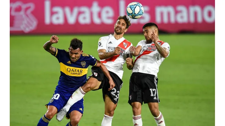 Díaz será titular ante Boca Juniors en el clásico argentino