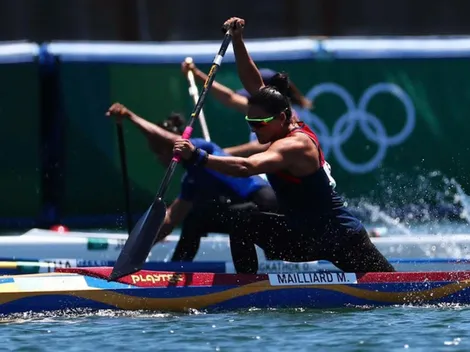 ¡Vamos! Mailliard avanza a las semifinales del canotaje