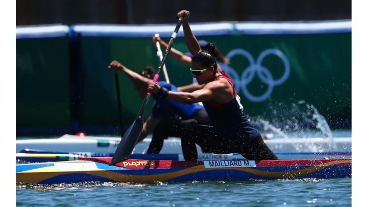 Mailliard terminó segunda en el repechaje