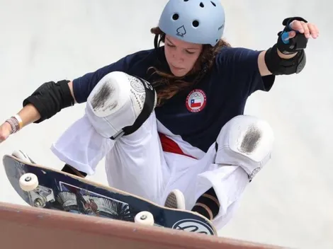 Josefina Tapia no logra avanzar en el skate y se despide de Tokio