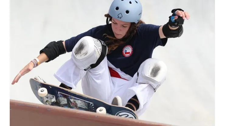 Josefina Tapia se quedó con las ganas de avanzar a la final de Skate