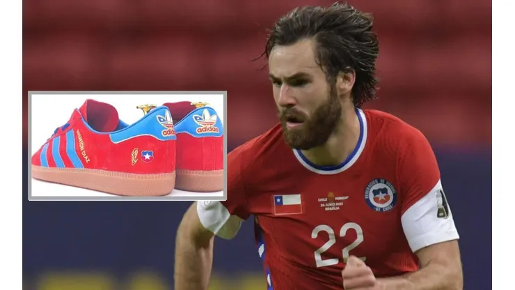 Ben Brereton tiene sus propias zapatillas
