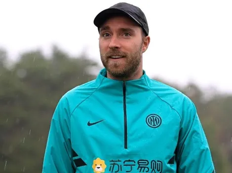 Eriksen reaparece en el Inter: anuncian el plan para su regreso