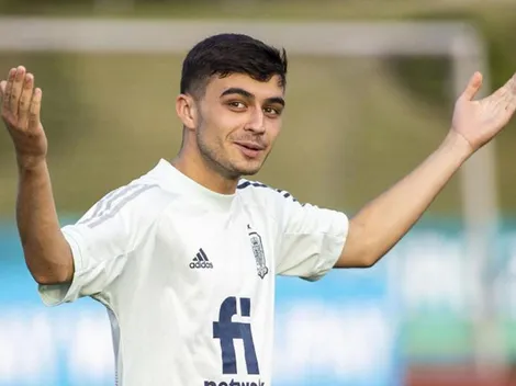 Pedri tras récord de partidos: "Es una locura, no estoy cansado"