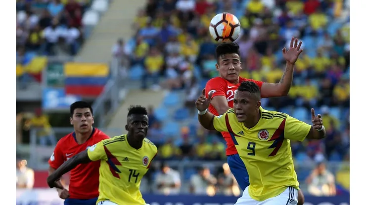 En Chile se disputó el último Sudamericano Sub 20.