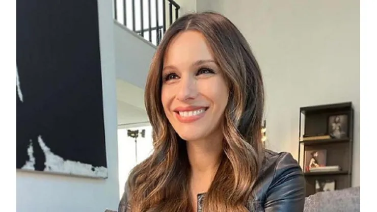 A menos de dos semanas de dar a luz: Así fue el regreso de Pampita a la TV