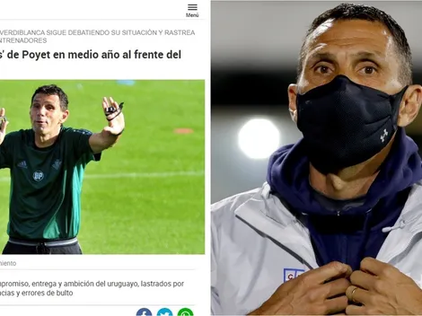 Diario Marca revelaba los pecados de Poyet en 2016