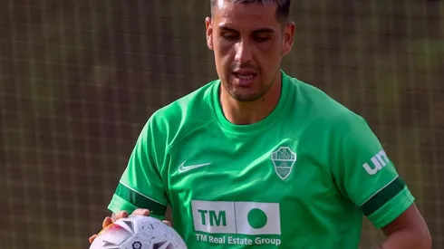 El Elche de Enzo Roco jugará ante Athletic, Atlético y Sevilla antes de las Eliminatorias para Qatar 2022