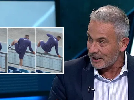 Olmos duro con Diego Poyet: "No estás jugando en la playa"