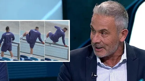 Olmos criticó duramente a los Poyet en la UC