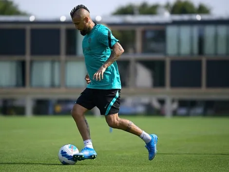 "Conversaciones abiertas" entre Flamengo y Arturo Vidal