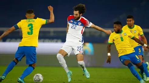 Chile se enfrentará a Brasil en el primer partido de la triple fecha