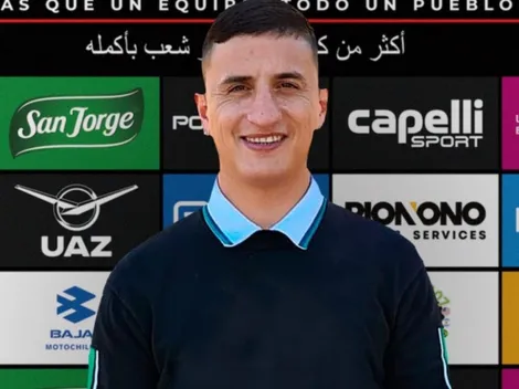 Coto Sierra tiene a su 10: Palestino anuncia el fichaje de Mauro Díaz