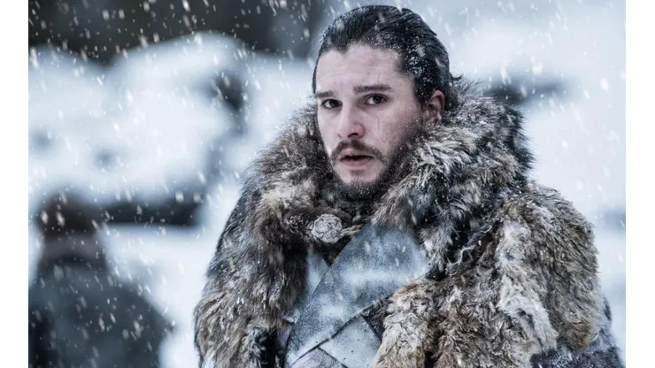Kit Harington en uno de los momentos más complejos de su personaje en Game of Thrones.