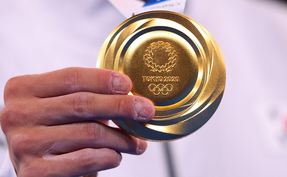 Medallero Olímpico | Sigue EN VIVO como va la tabla de medallas en los ...