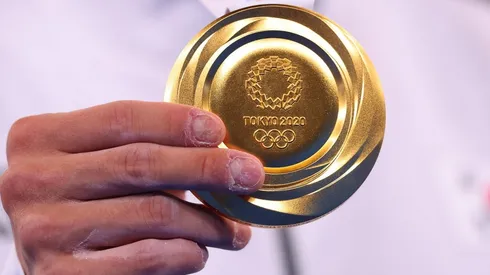 La medalla de oro es la máxima presea que se entrega en Los Juegos Olímpicos de Tokio.