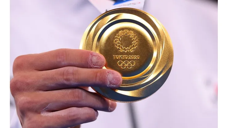 La medalla de oro es la máxima presea que se entrega en Los Juegos Olímpicos de Tokio.