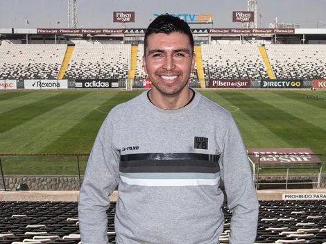 Colo Colo anuncia “cosas lindas” con Gonzalo Fierro