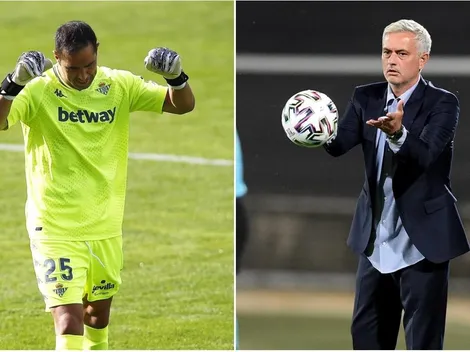 Bravo se suma al Betis y puede jugar ante la Roma de Mou