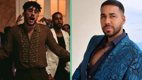 Bad Bunny y Romeo Santos, líder de Aventura.