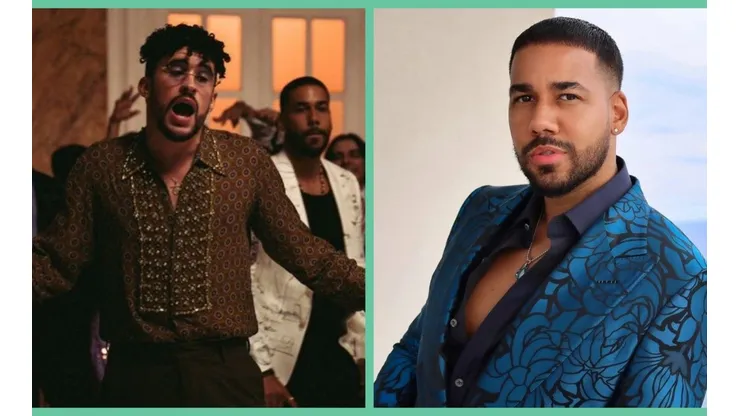 Bad Bunny y Romeo Santos, líder de Aventura.