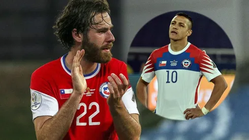 Ben Brereton responde cómo fue conocer a Alexis Sánchez en la Roja.