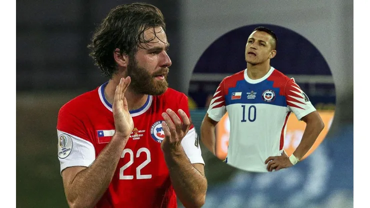 Ben Brereton responde cómo fue conocer a Alexis Sánchez en la Roja.