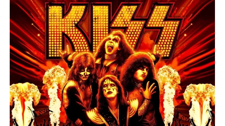 El show de KISS ya se ha postergado en dos ocasiones.