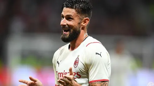 Oliver Giroud es una de las grandes cartas que contrató Milan para esta temporada.