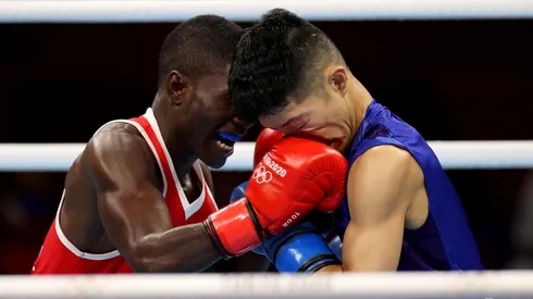 Yuberjen Martínez fue derrotado de manera polémica.