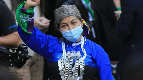 "Cuando hablé de Mandela, tiene que ver con la presidencia": Loncon aclara sus dichos sobre La Araucanía