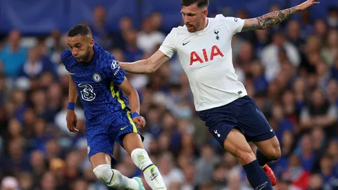 Chelsea y Tottenham animaron entretenido empate.