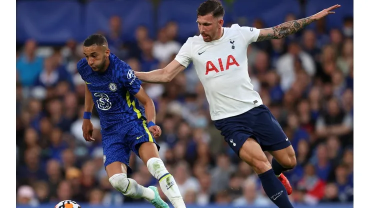 Chelsea y Tottenham animaron entretenido empate.