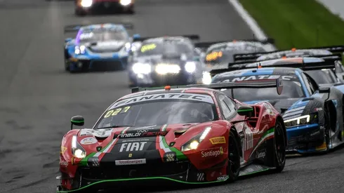 El próximo desafío del chileno será el 28 y 29 de agosto, por la fecha 7 del GT World Challenge.