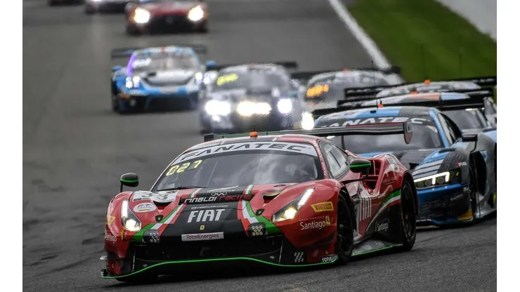 El próximo desafío del chileno será el 28 y 29 de agosto, por la fecha 7 del GT World Challenge.