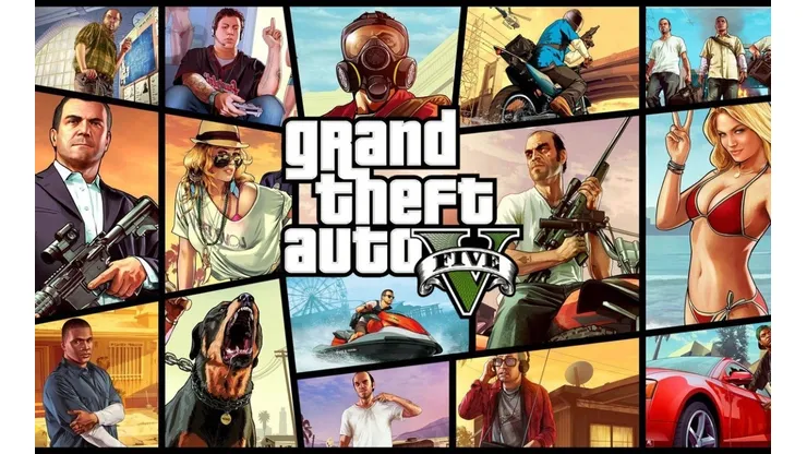 GTA V sigue pulverizando récords por copias vendidas
