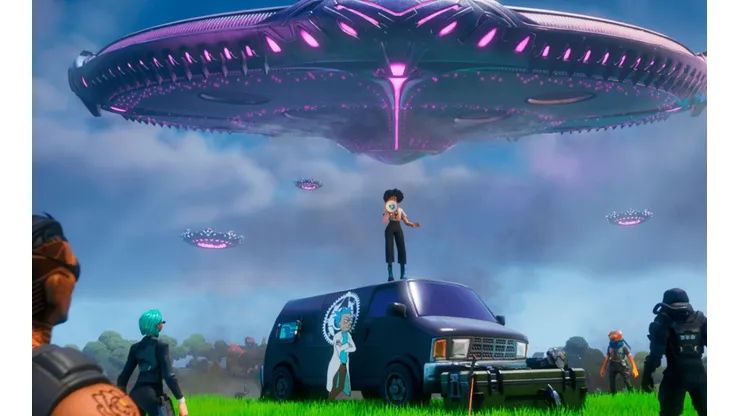 Actualización de Fortnite incluye nueva arma
