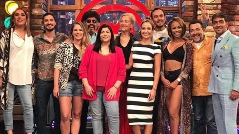 El reencuentro en Chile de los participantes de la primera temporada de Masterchef Celebrity tuvo varios rostros ausentes.