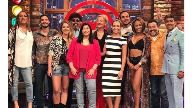 El reencuentro en Chile de los participantes de la primera temporada de Masterchef Celebrity tuvo varios rostros ausentes.