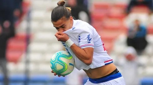 Thiago Vecino interesa en Colo Colo para ser su centrodelantero.